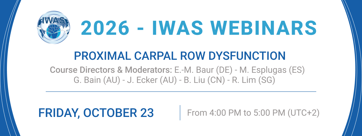 IWAS WEBINAR OCTOBER 2026