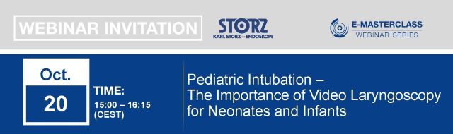 Pediatric Intubation – The Importance of Video Laryngoscopy for Neonates and Infants