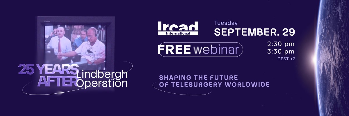 25 years after Lindbergh Operation: shaping the future of telesurgery worldwide